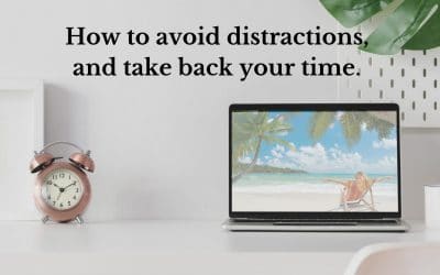 How to overcome distractions and be super productive
