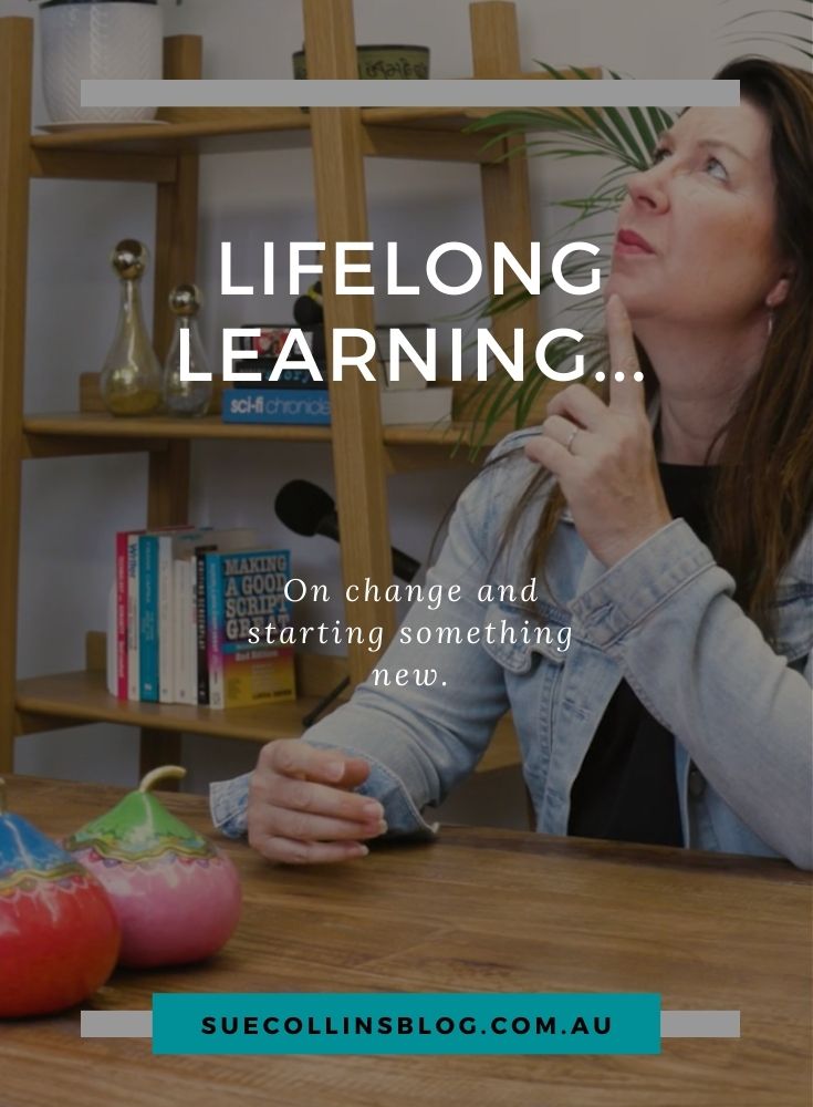 Lifelong learning blog title 